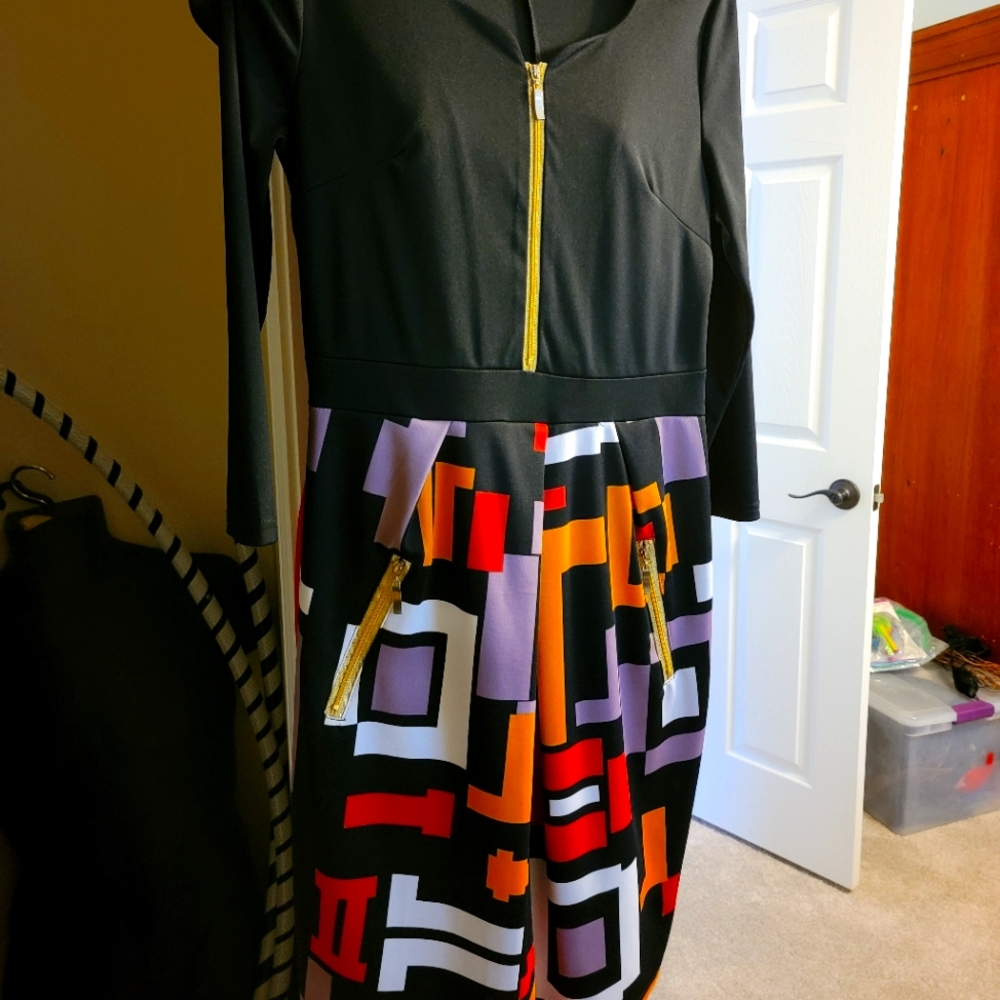 Business casual dress